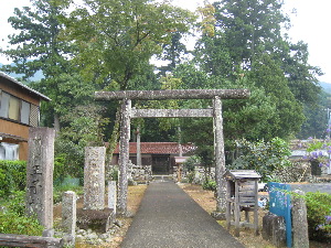 王子神社(市野々王子)